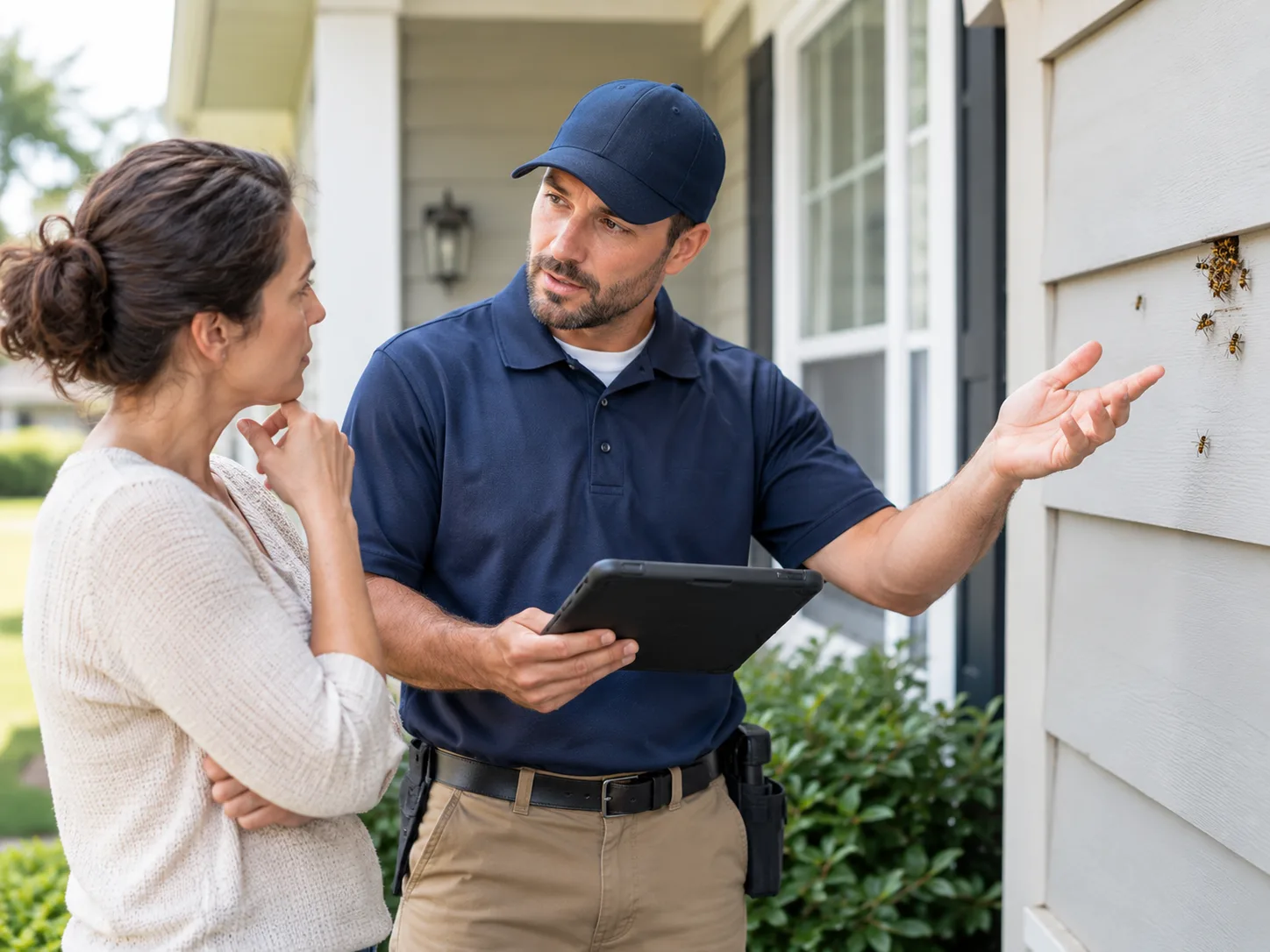 Pest Control Grant Town, WV FAQs